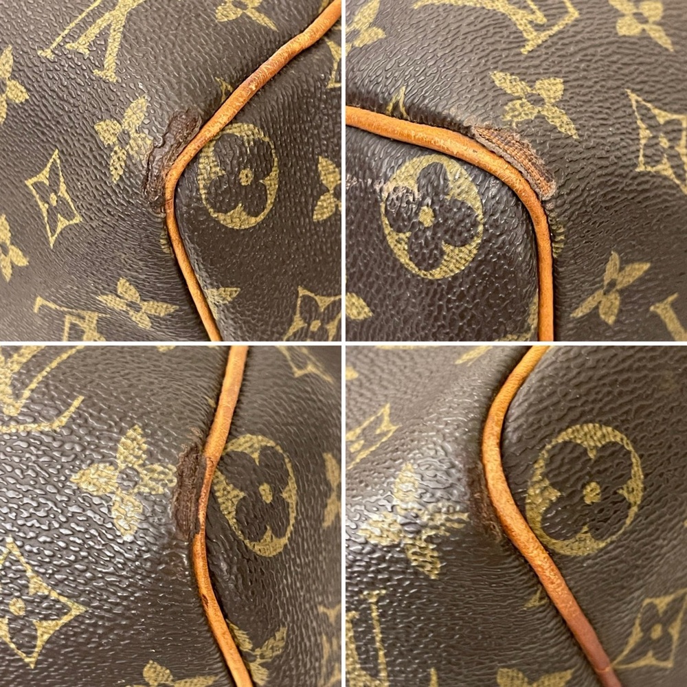 Classic "Speedy 30" Style Top-Handle Satchel - Picture 7 of 11